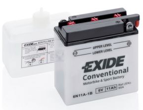 Exide 6N11A-1B - Batéria