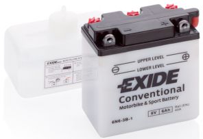 Exide 6N6-3B-1 - Batéria