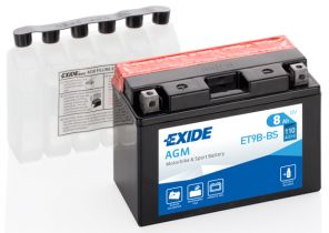 Exide ET9B-BS - Batéria