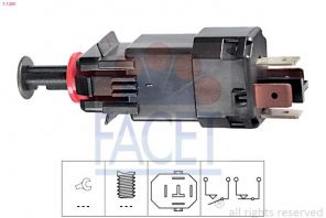 Facet 7.1205 - Spínač brzdových svetiel