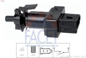 Facet 7.1222 - Spínač brzdových svetiel