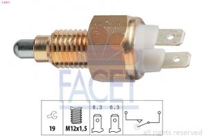 Facet 7.6011 - Spínač cúvacích svetiel