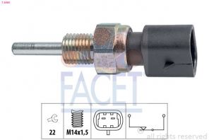 Facet 7.6065 - Spínač cúvacích svetiel