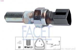 Facet 7.6107 - Spínač cúvacích svetiel