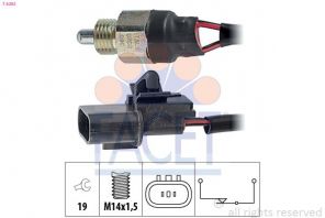Facet 7.6202 - Spínač cúvacích svetiel