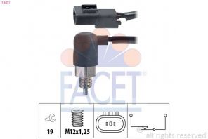 Facet 7.6211 - Spínač cúvacích svetiel
