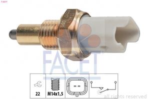 Facet 7.6217 - Spínač cúvacích svetiel