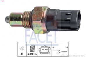 Facet 7.6219 - Spínač cúvacích svetiel