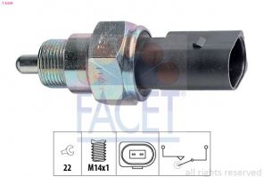 Facet 7.6238 - Spínač cúvacích svetiel