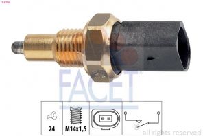 Facet 7.6256 - Spínač cúvacích svetiel