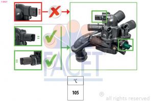 Facet 7.8927 - Termostat