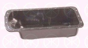 Klokkerholm 0550473 - Olejová vaňa