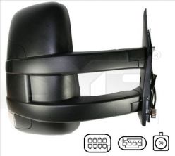 TYC 315-0007 - Spätné zrkadlo