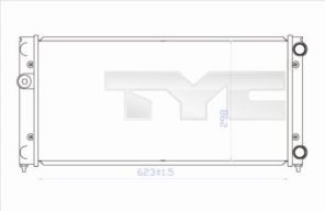 TYC 737-0028 - Chladič vody -