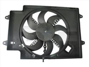 TYC 801-0001 - Ventilátor motora -