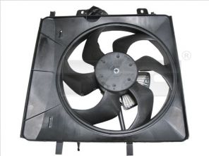 TYC 805-0016 - Ventilátor motora -