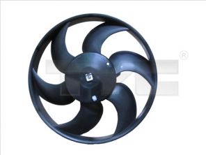 TYC 805-0017 - Ventilátor motora -