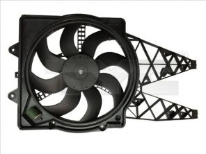 TYC 809-0024 - Ventilátor motora -