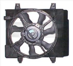 TYC 817-1001 - Ventilátor motora -