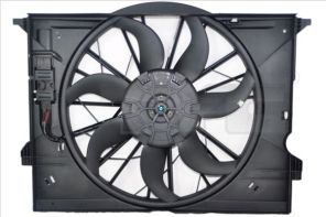 TYC 821-0011 - Ventilátor motora -
