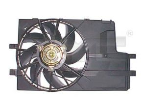 TYC 821-1001 - Ventilátor motora -