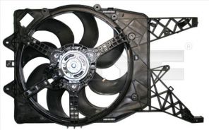 TYC 825-0027 - Ventilátor motora -