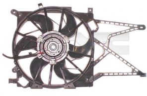TYC 825-1017 - Ventilátor motora -