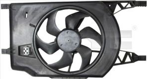 TYC 828-0005 - Ventilátor motora -