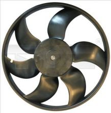 TYC 828-0006 - Ventilátor motora -