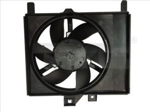 TYC 833-0001 - Ventilátor motora -