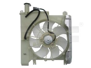 TYC 836-0020 - Ventilátor motora -