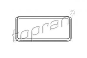 Topran 108 756 - Tesnenie olejovej vane automatickej prevodovky