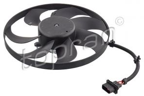 Topran 109 829 - Ventilátor motora -