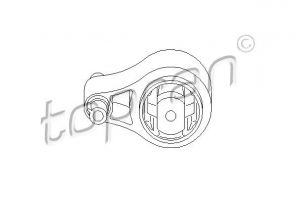 Topran 207 765 - Uloženie motora -