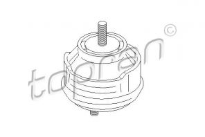 Topran 500 278 - Uloženie motora -