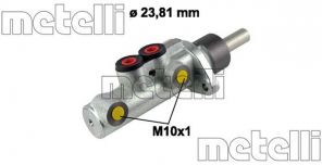 Metelli 05-0601 - Hlavný brzdový valec