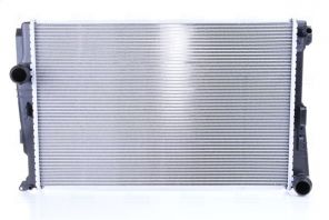 Nissens 60809 - Chladič vody -