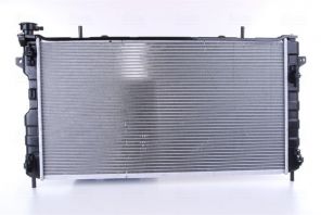 Nissens 61025 - Chladič vody -
