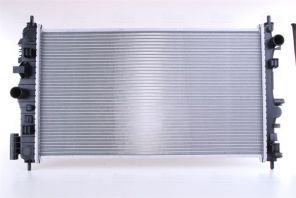Nissens 630712 - Chladič vody -