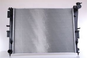 Nissens 66780 - Chladič vody -