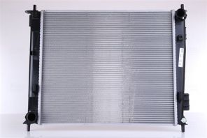 Nissens 66791 - Chladič vody -