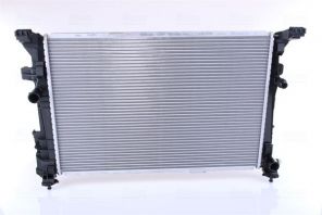 Nissens 67186 - Chladič vody -
