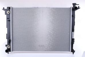 Nissens 67466 - Chladič vody -