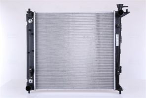 Nissens 675022 - Chladič vody -