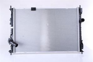 Nissens 68733 - Chladič vody -
