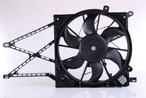 Nissens 85176 - Ventilátor motora -