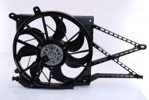 Nissens 85185 - Ventilátor motora -