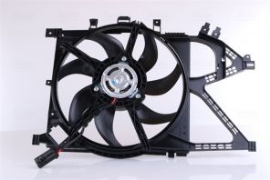Nissens 85196 - Ventilátor motora -
