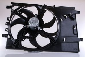 Nissens 85563 - Ventilátor motora -