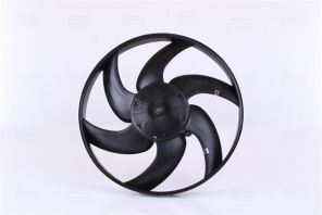 Nissens 85666 - Ventilátor motora -